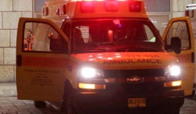 ירושלים: פועל חרדי נפל מגובה ונפצע בינוני