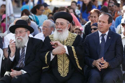 ניר ברקת, הגר"ש עמאר והרב שטרן