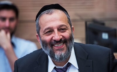 שר הכלכלה אריה דרעי