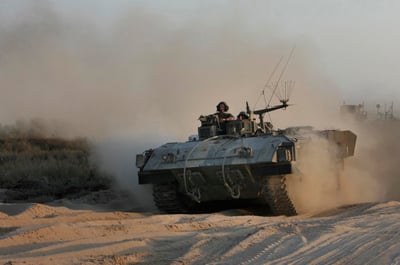 נגמ"ש ברצועת עזה. אילוסטרציה