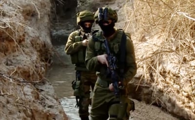צפו: פלוגת הסיור של חטיבה 401 בפעולה