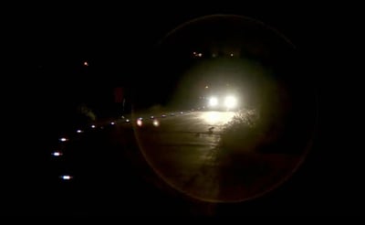 ניסוי מוצלח: 'עיני חתול' חכמות בצידי הכבישים