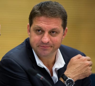 ראש העיר מודיעין חיים ביבס