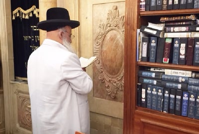 המקובל רבי בניהו שמואלי בציון הרשב"י