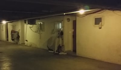 חניון שהפך לבית דירות עבור זוגות צעירים