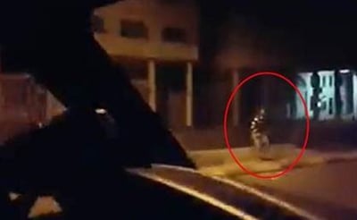 השיירה של הראשל"צ רבי יצחק יוסף מותקפת על ידי מחבלים