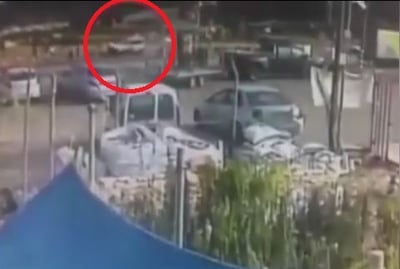 צפו: פיגוע הדריסה בגוש עציון וחיסול המחבל