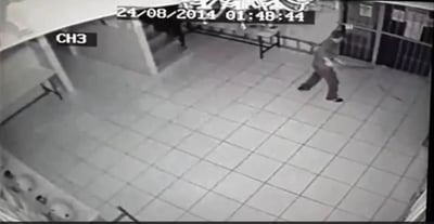 כתב אישום נגד שב"ח מחברון שפרץ וגנב מבתי כנסת באשקלון