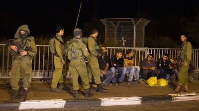 "אוהד נאבק במחבל בבעיטות ואגרופים והצליח להדוף אותו"