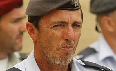 הרב הצבאי הראשי תת-אלוף רפי פרץ
