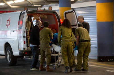 הפצועה מגוש עציון מגיעה לשערי צדק