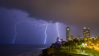 ברקים בנתניה