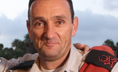 ראש אמ"ן האלוף הרצי הלוי. ארכיון