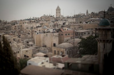 בגלל האובך: זיהום אוויר חמור בכל הארץ