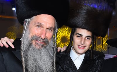 עכשיו הקליפ: צפו בחתונתו של מוטי שטיינמץ