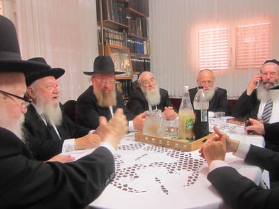 האסיפה עם ועדת 'דגל התורה'