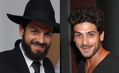 אביב אלוש פעם ובלבוש חרדי