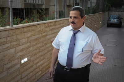 המפכ"ל המיועד רוני אלשיך שבר את רגלו - טקס הכניסה נדחה