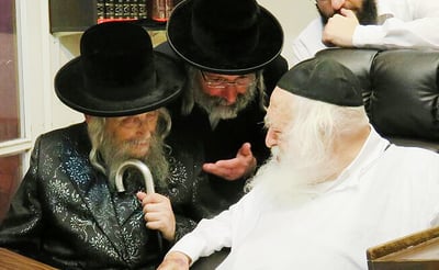 מרן הגר"ח והגאב"ד