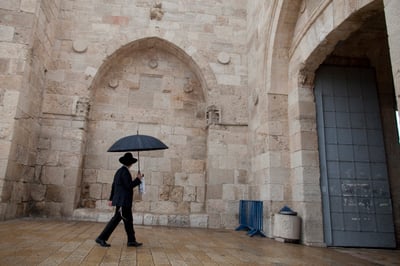 התחזית: גשם מקומי וירידה בטמפרטורות