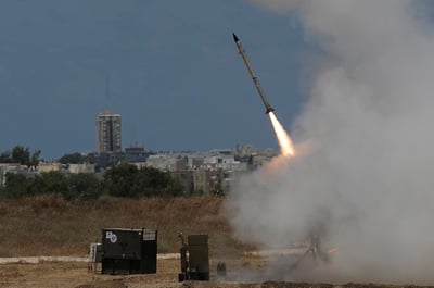 טעות בזיהוי: כיפת ברזל הופעל בשל ירי מנשק קל