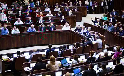שידור חי: הכנסת מצביעה על תקציב המדינה