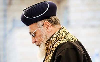 הגר"י יוסף, לא בקול ברמה