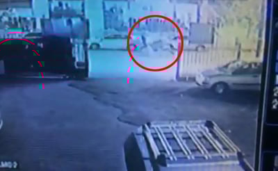 רוכב אופנוע דרס שוטר בנתניה ונעצר לאחר שנמלט. צפו