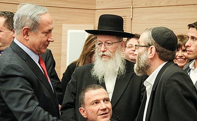 נתניהו התחייב: לפיד לא יכנס לממשלה על חשבון החרדים