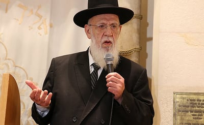 נשיא המועצת הגר"ש כהן
