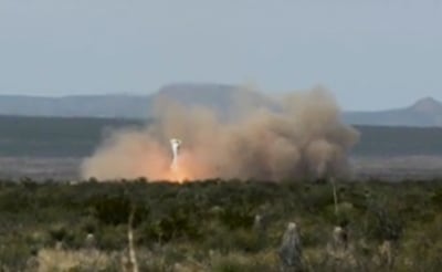 היסטוריה: לראשונה רקטה ששוגרה לחלל שבה לכדור הארץ