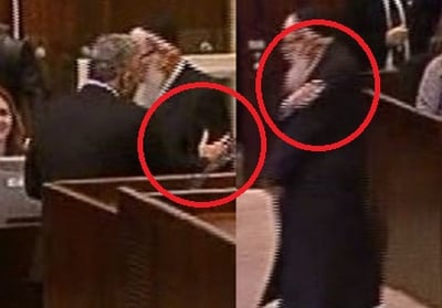 במליאת הכנסת: ליצמן "ניקה" את הצ'אפחה של לפיד • צפו בווידאו
