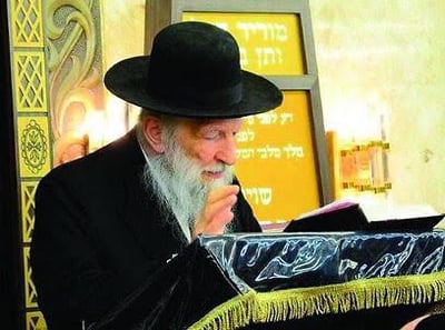 הגאון רבי ישראל יצחק קלמנוביץ'