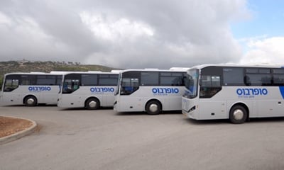 הנהגים ב'סופרבוס' מאיימים: נשבות בשבוע הבא במחאה על אי הכרה בועד
