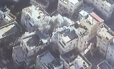 צפו: כך פוצץ בית המחבל בשועפט