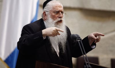 מאיר פרוש: רוצים להקים מחוז חרדי? אל תשימו חילוני • צפו