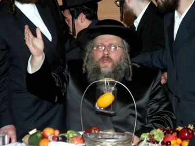 הרה"צ רבי מתתיהו סאפרין זצ"ל