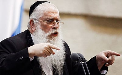 פרוש הטיח ב'יש עתיד': "הסיבה לנתוני העוני - אתם"
