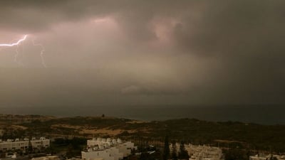לקראת שבת גשומה: הצפות באשקלון ואשדוד • צפו