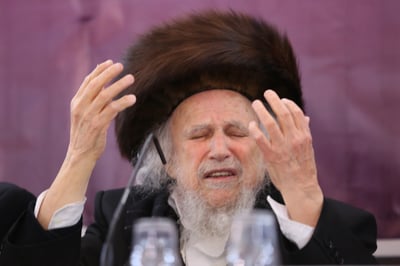 רבני "הפלג הירושלמי" התכנסו נגד חוק הגיוס • סיקור ותיעוד