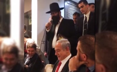 צפו: הרב שגזר על נתניהו י"ב שנות שלטון