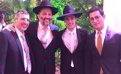 יהודה אבידן השיא את בנו, כולם התייצבו • צפו