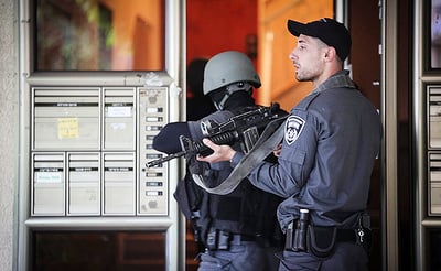 החיפושים אחר המחבל