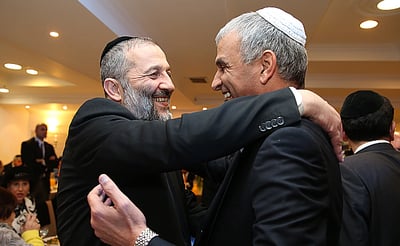 דרעי וכחלון