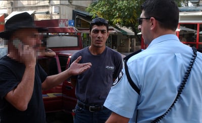 פעיל השמאל הקיצוני שנעצר חשוד בעבירות ביטחון