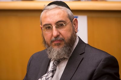 הרב חיים אמסלם, יו"ר תנועת עם שלם