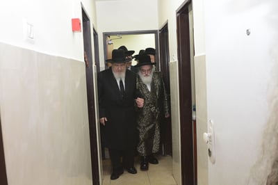 הגרב"מ אזרחי בביקור אצל גדולי ישראל • גלריה