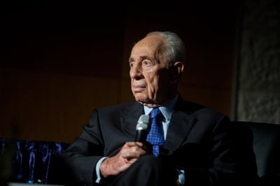 התקף לב: הנשיא לשעבר שמעון פרס עבר צינתור ב'שיבא'