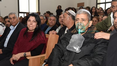 שמואל ראדה ז"ל בחנוכת בית הכנסת, אתמול