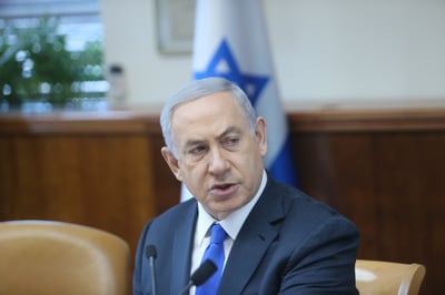 ראש הממשלה בנימין נתניהו
